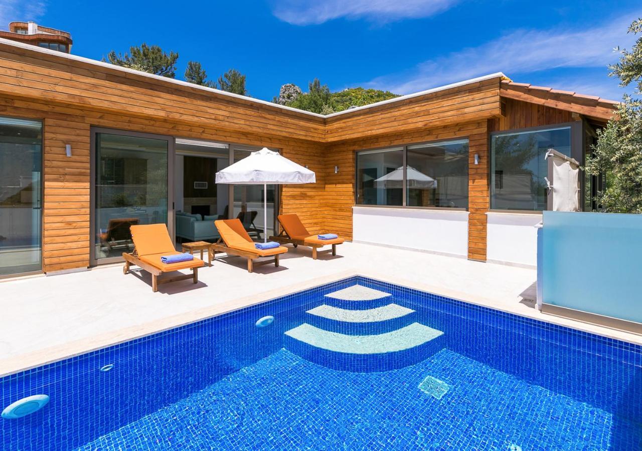 Villa 2 Sleeps 4 Isolated Honeymoon-Villa Sardunya Kaş Exteriér fotografie