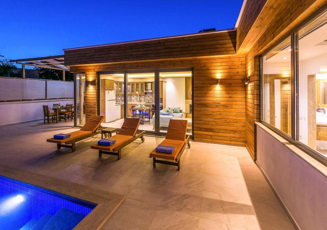 Villa 2 Sleeps 4 Isolated Honeymoon-Villa Sardunya Kaş Exteriér fotografie