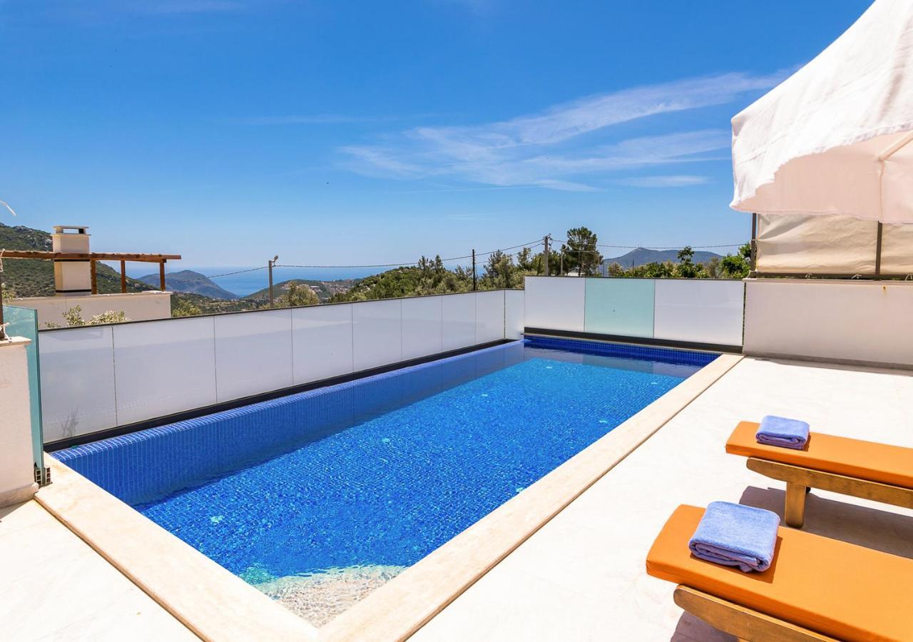 Villa 2 Sleeps 4 Isolated Honeymoon-Villa Sardunya Kaş Exteriér fotografie