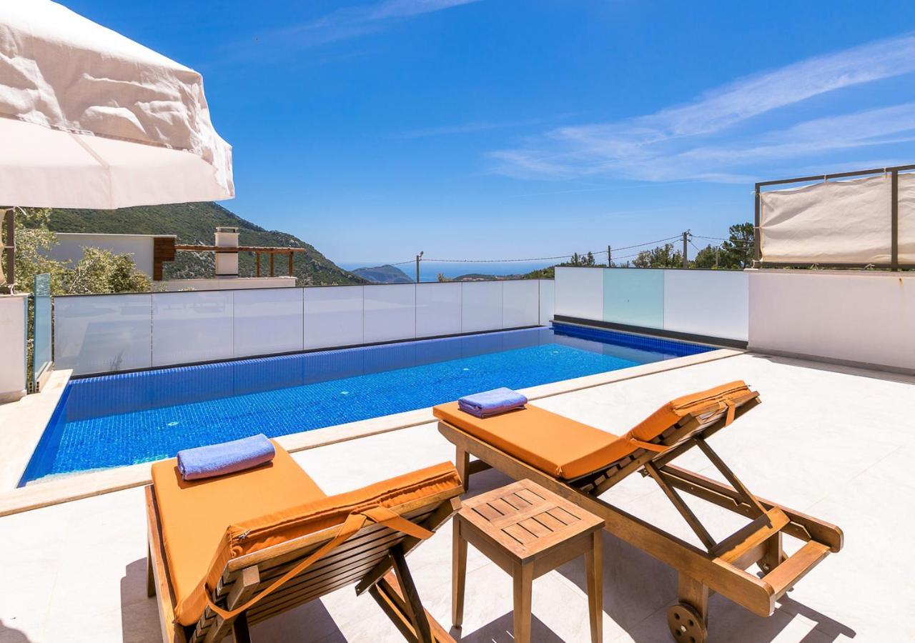 Villa 2 Sleeps 4 Isolated Honeymoon-Villa Sardunya Kaş Exteriér fotografie