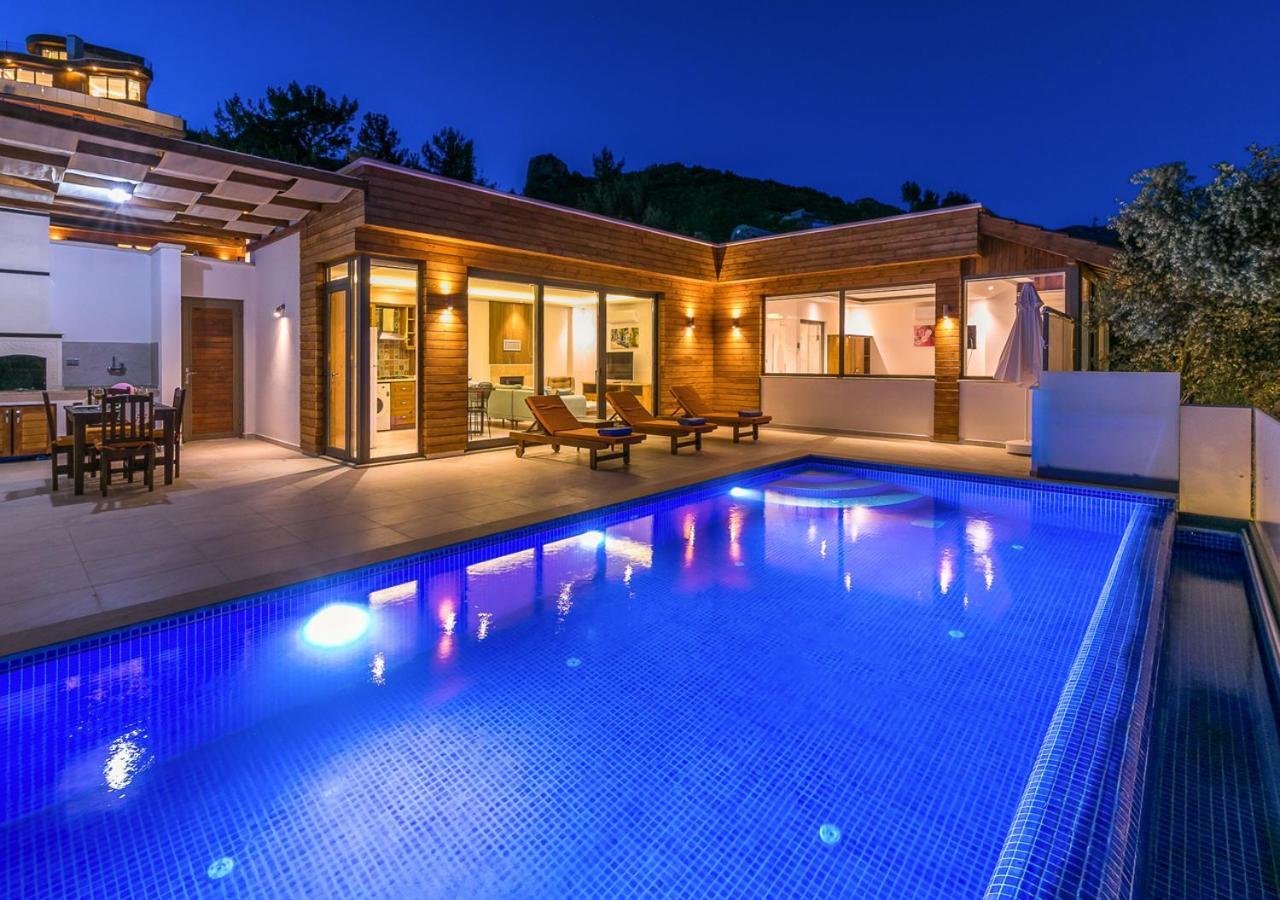 Villa 2 Sleeps 4 Isolated Honeymoon-Villa Sardunya Kaş Exteriér fotografie