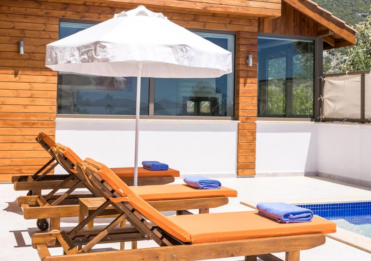 Villa 2 Sleeps 4 Isolated Honeymoon-Villa Sardunya Kaş Exteriér fotografie