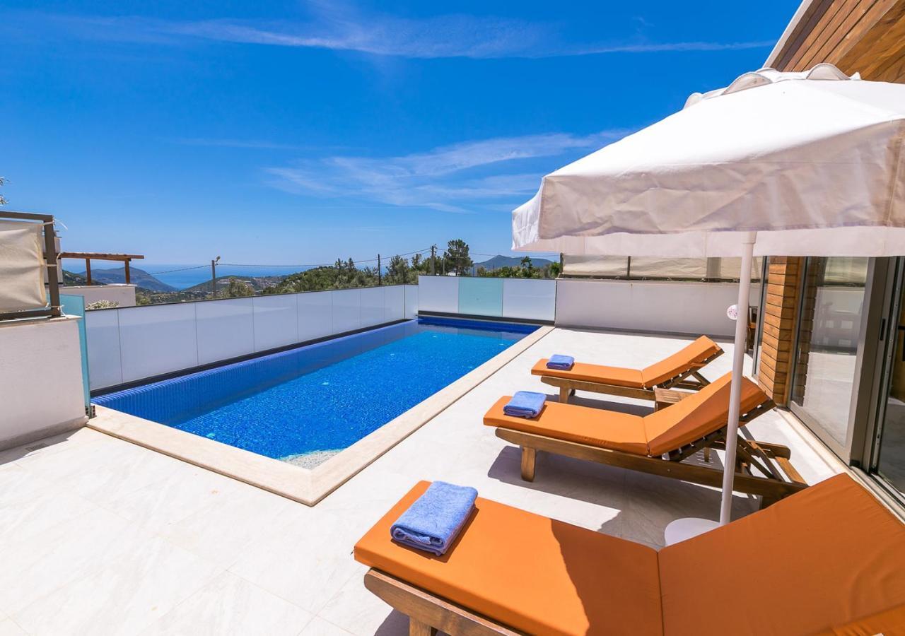 Villa 2 Sleeps 4 Isolated Honeymoon-Villa Sardunya Kaş Exteriér fotografie