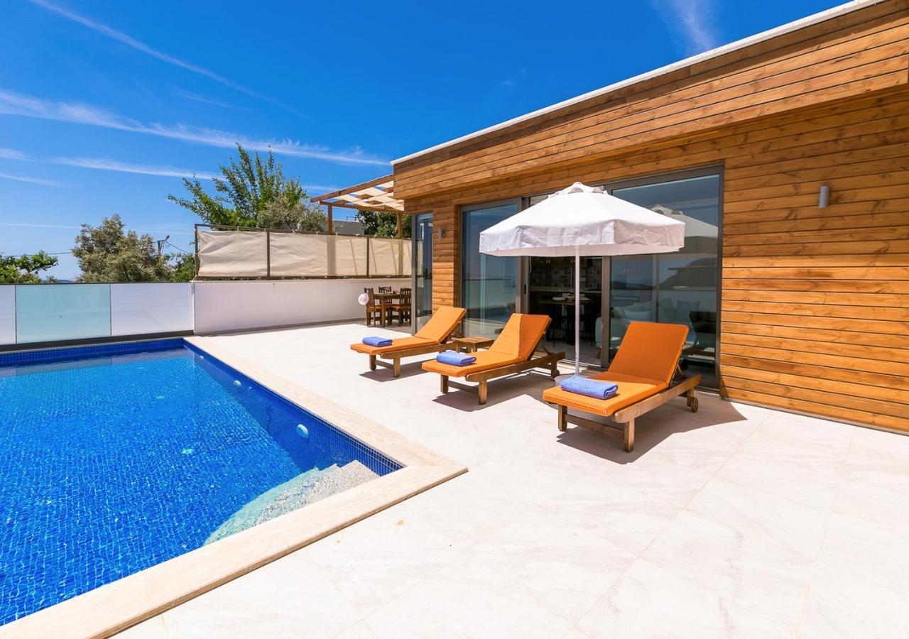 Villa 2 Sleeps 4 Isolated Honeymoon-Villa Sardunya Kaş Exteriér fotografie