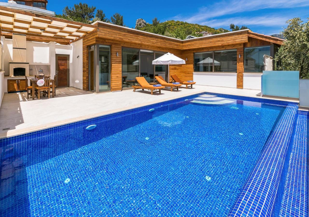 Villa 2 Sleeps 4 Isolated Honeymoon-Villa Sardunya Kaş Exteriér fotografie