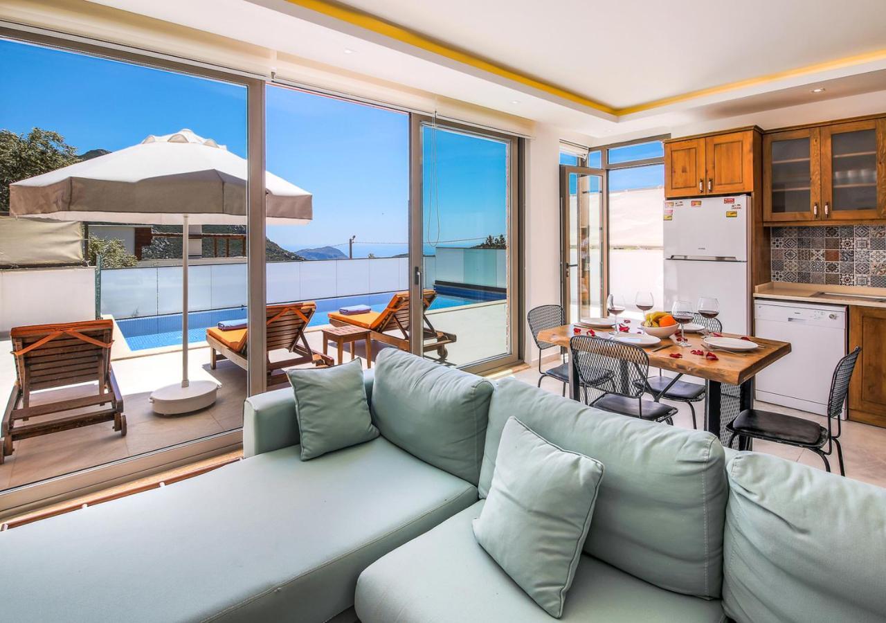 Villa 2 Sleeps 4 Isolated Honeymoon-Villa Sardunya Kaş Exteriér fotografie