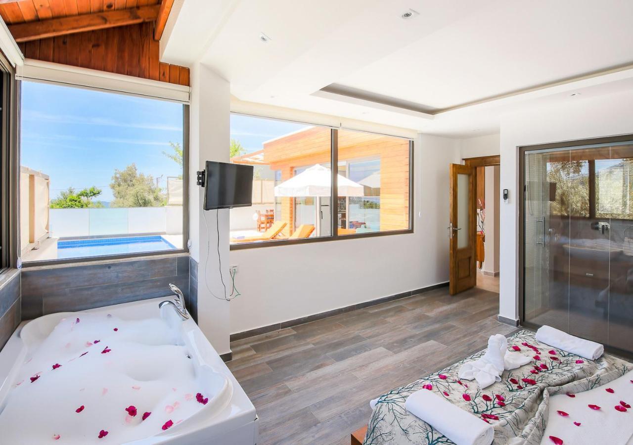 Villa 2 Sleeps 4 Isolated Honeymoon-Villa Sardunya Kaş Exteriér fotografie